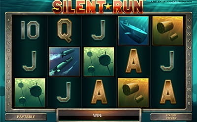 Silent Run Slot Mobile