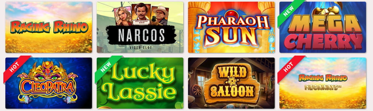 Silk Bingo Collection of Online Slots