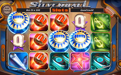 Silverball Slot Free Spins