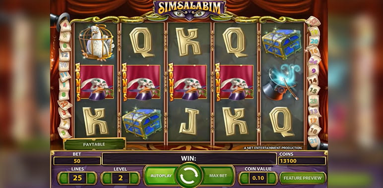 Simsalabim, A High Payout Slot for UK Players
