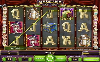 Simsalabim Slot Free Spins