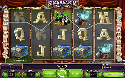 Simsalabim Slot Mobile