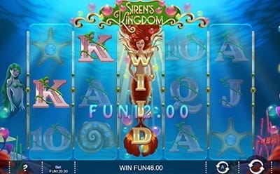 Siren’s Kingdom Slot at Party Casino