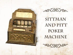 The Sittman and Pitt Poker Machine