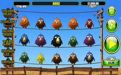 Sky Vegas Casino Slot Birdz