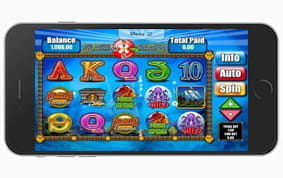 Sky Vegas Mobile Casino on iPhone