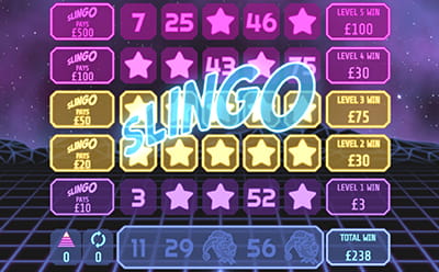 Slingo Advance Slot Free Spins