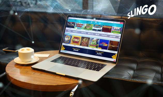 Slingo Casino Homepage