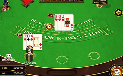 Slingo Casino Mobile Blackjack