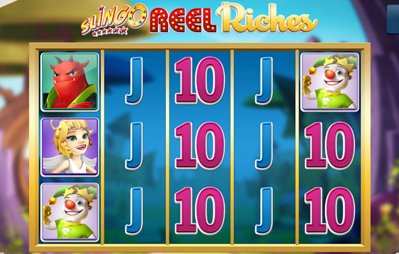 Free Demo of the Slingo Reel Riches Slot