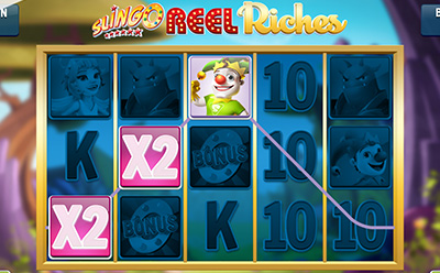 Slingo Reel Riches Slot Free Spins
