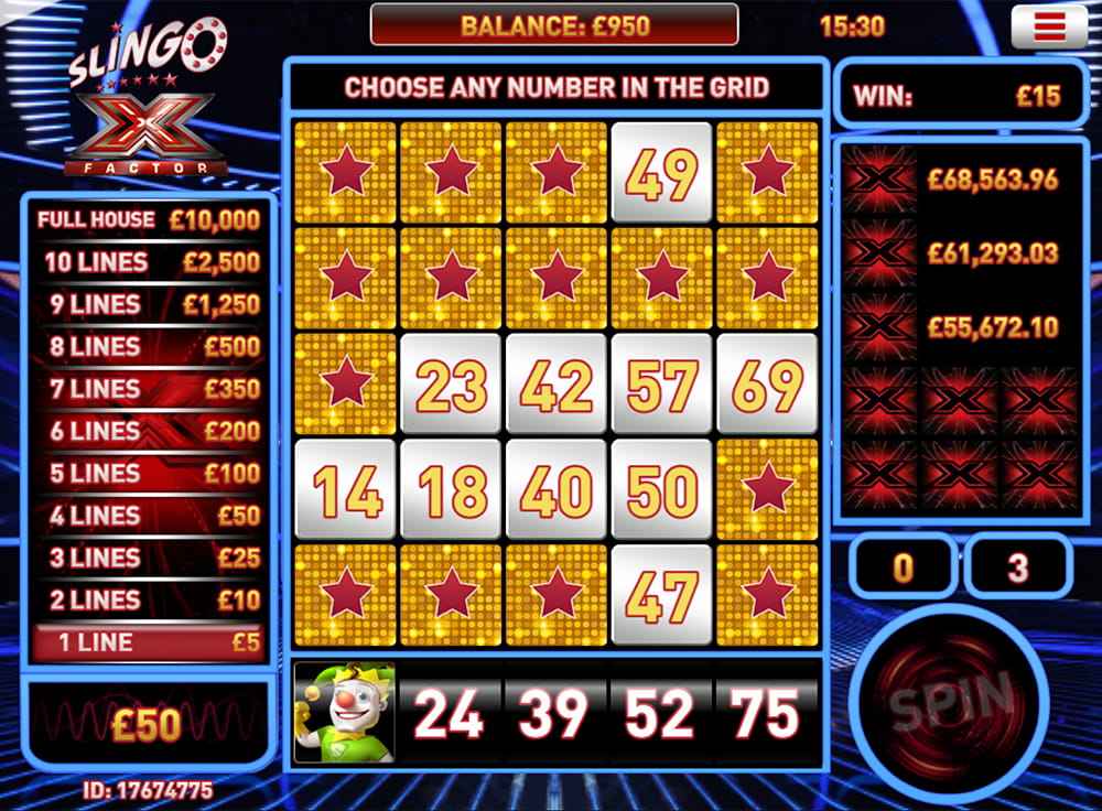 Slingo X Factor Slot Review RTP, Best Casinos & Free Play