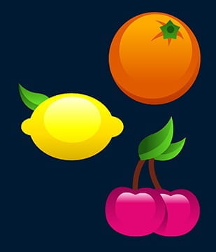 Slot Machine Fruit Symbols