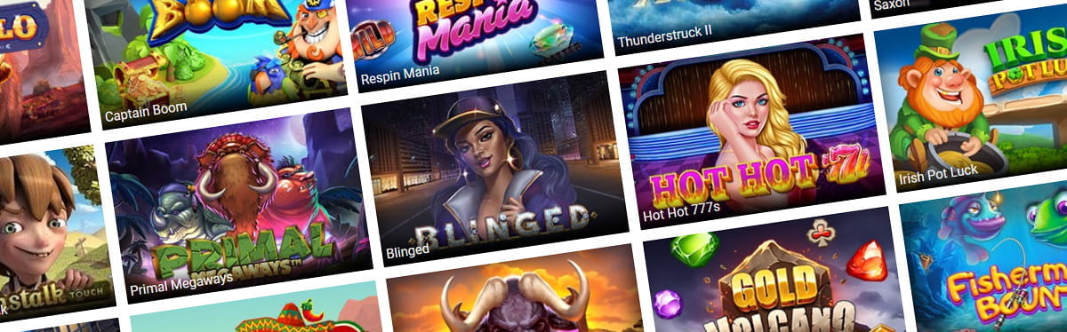 Table Games Catalogue in Slotanza Casino