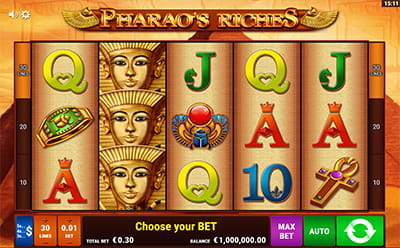 Slots Angel Mobile Pharao’s Riches Slot
