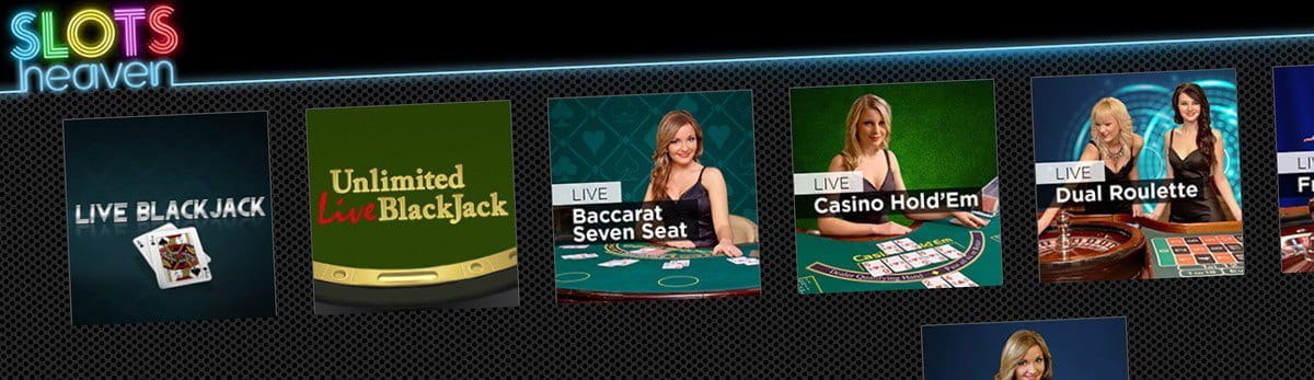 Blackjack Games at Slots Heaven Casino