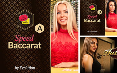 SlotsMagic Casino Baccarat Live Selection