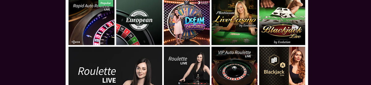 The Table Game Selection at SlotsMagic Casino