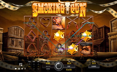 Smoking Gun Slot Bonus Round