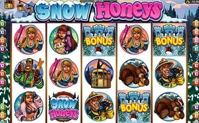 Snow Honeys – 3 Bonus Symbols