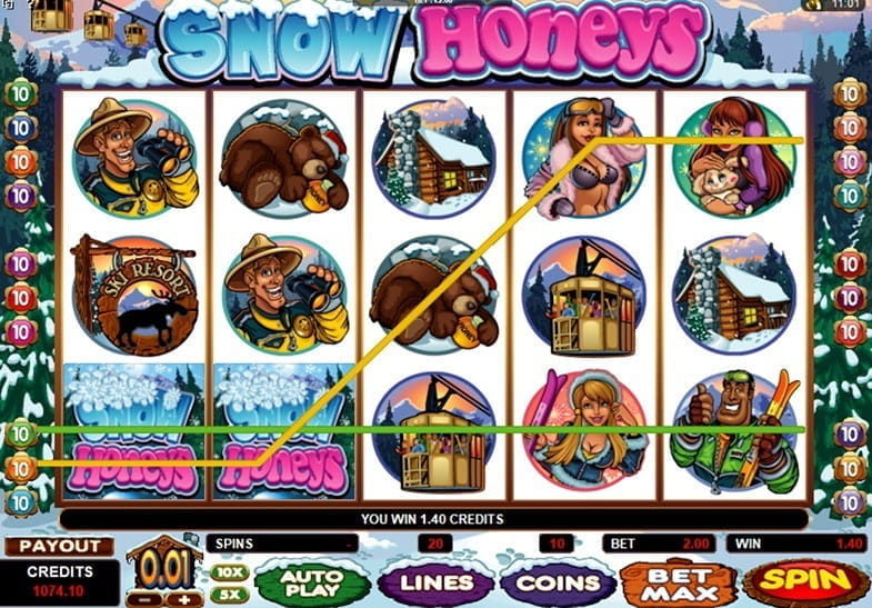 Snow Honeys Demo Play