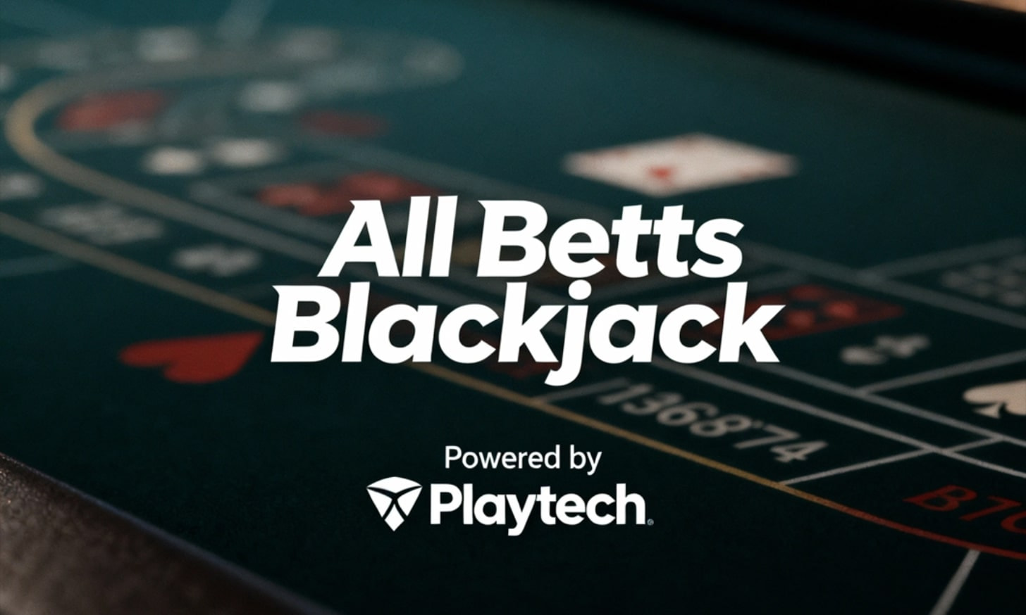 Software All Bets Blackjack game interface with multiple side bet options