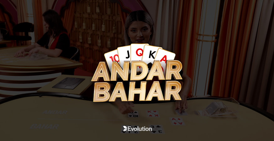 Software Andar Bahar interface showing the betting layout