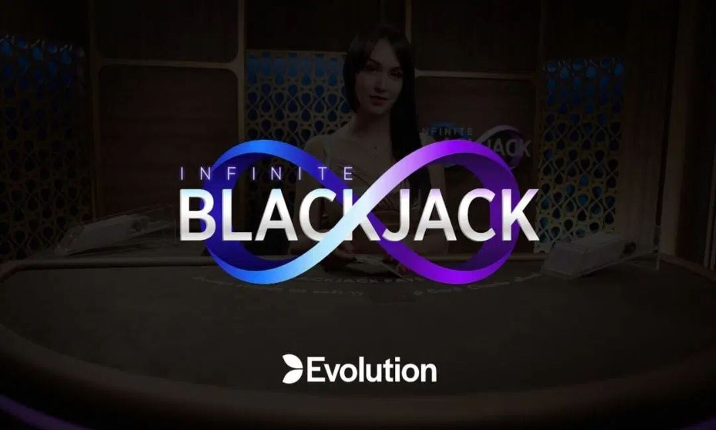 Software Infinite Blackjack with unlimited player seating and interactive features