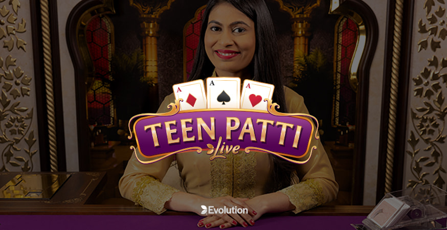 Live Software Teen Patti powered by Evolution with dealer interface