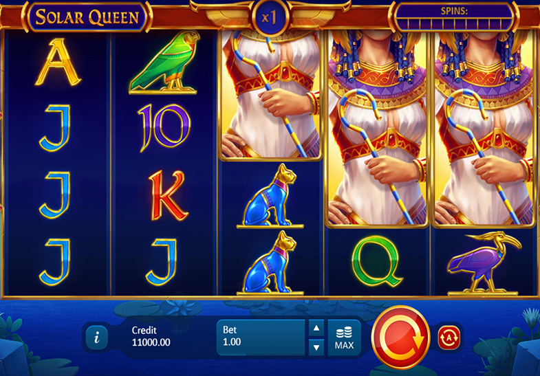 Free Demo of the Solar Queen Slot 