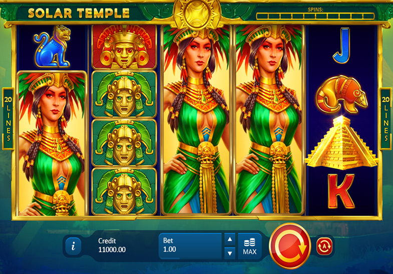 Free Demo of the Solar Temple Slot