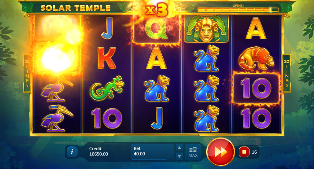 Solar Temple Slot Review Feel the Power of the Sun