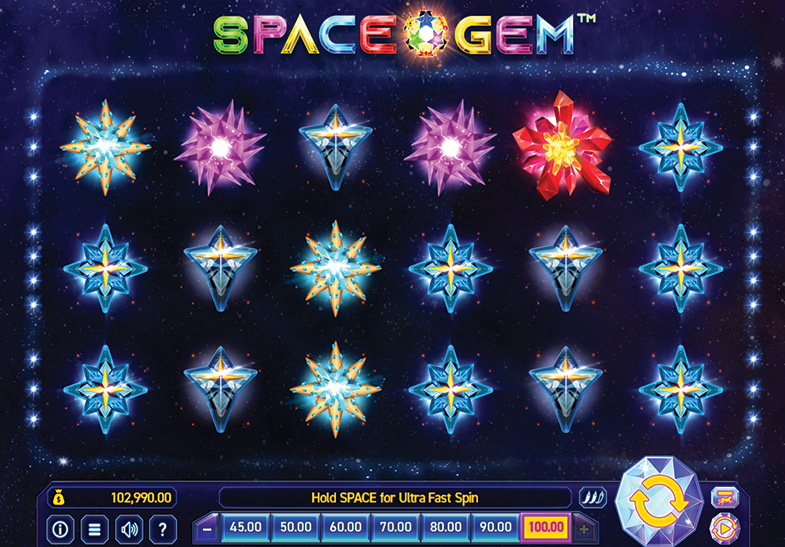 Demo Version of Space Gem Slot