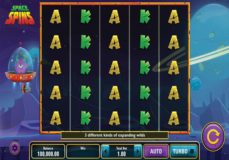 Free Demo of the Space Spins Slot