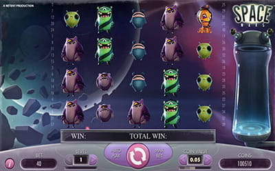 Space Wars Slot Mobile