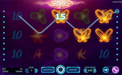 Sparks Slot Bonus Round