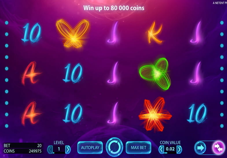 Free demo of the Sparks Slot game