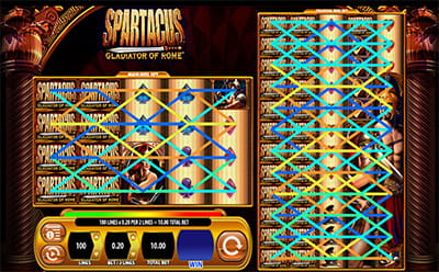 Spartacus Gladiator of Rome Slot Bonus Round