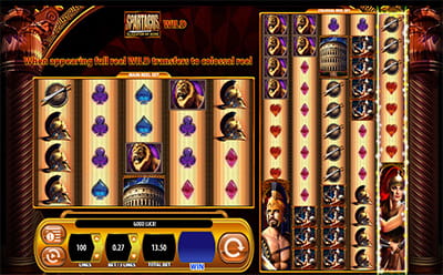 Spartacus Gladiator of Rome Slot Free Spins