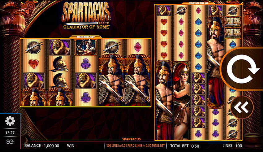 Spartacus Gods Of The Arena Online Free