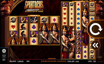 Spartacus Gladiator of Rome Slot Mobile