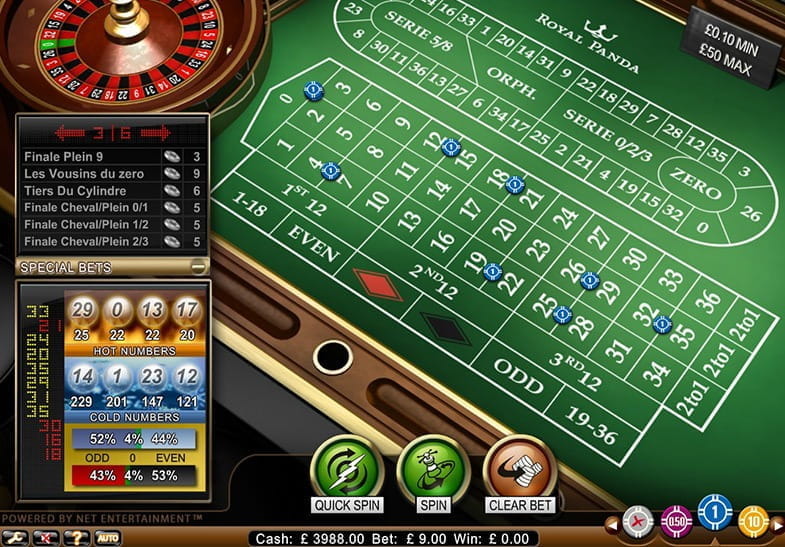 Experience the Free-To-Play Version of Roulette Professional Series