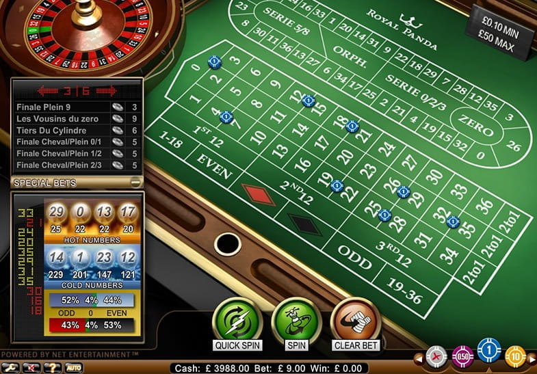 Roulette Pro