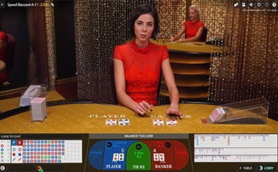 Live Baccarat Available to Play at Spinit Casino
