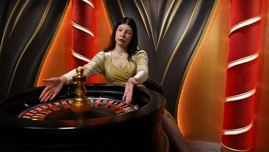 Speed Roulette gameplay screenshot