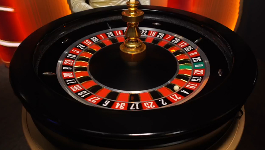 Speed Roulette table view