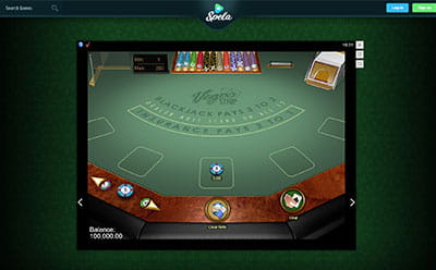Spela Casino Mobile Blackjack