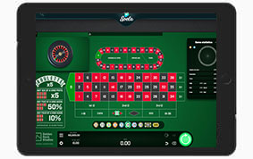 Spela Casino on iPad