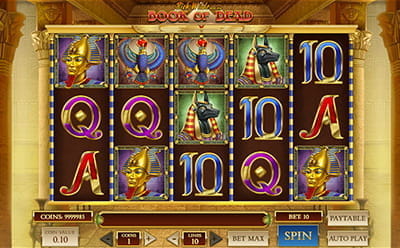 Spela Casino Slot Book of Dead