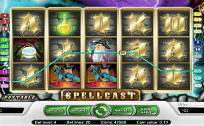 Spellcast Slot Free Spins